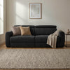 Dakota Electric Sofa Bed - Black