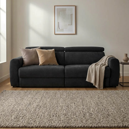 Dakota Electric Sofa Bed - Black