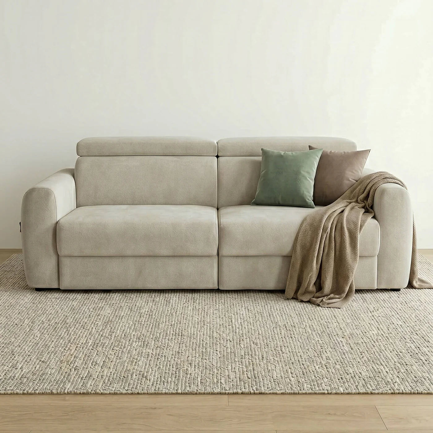 Dakota Electric Sofa Bed - Beige
