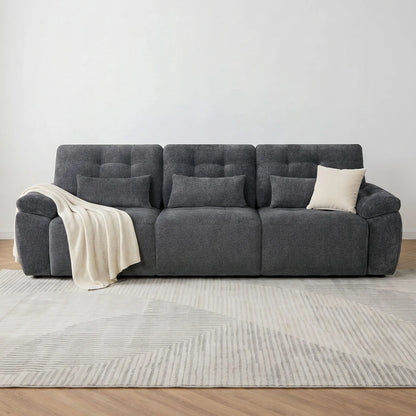 Dallas Electric Sofabed - Grey
