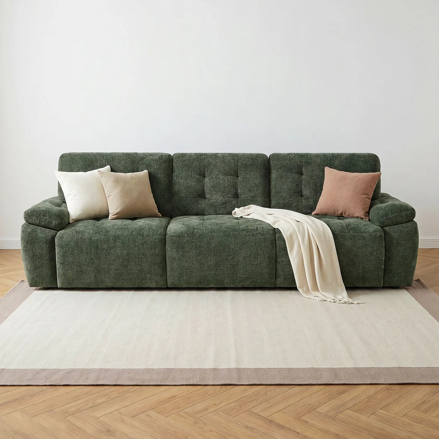 Dallas Electric Sofabed - Green