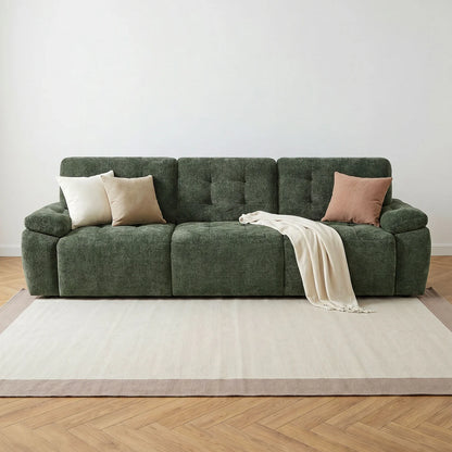 Dallas Electric Sofabed - Green