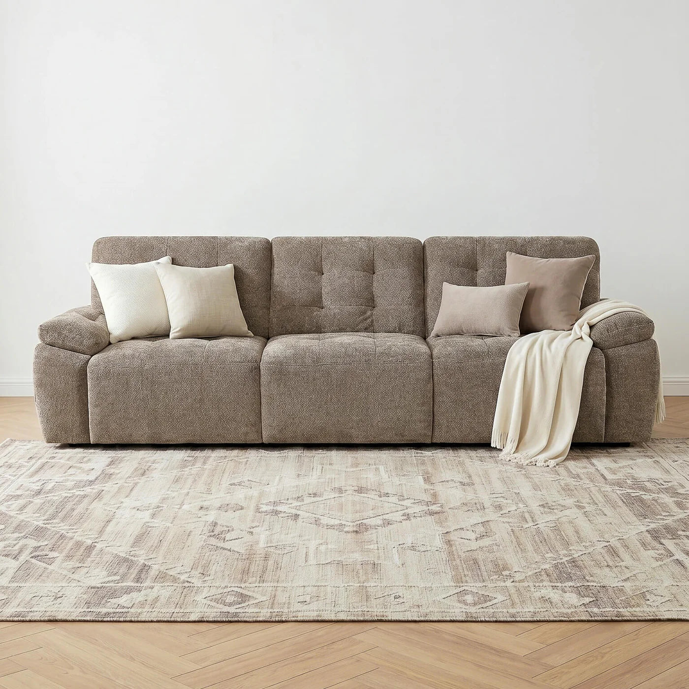 Dallas Electric Sofabed - Beige