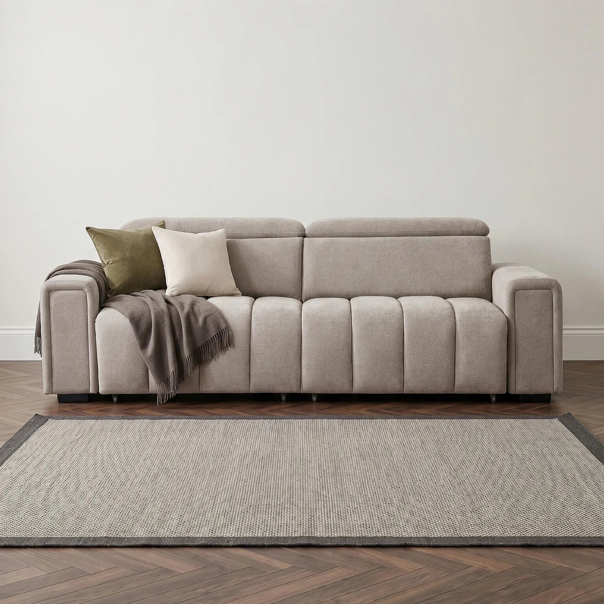 Molly Electric Sofa Bed - Beige