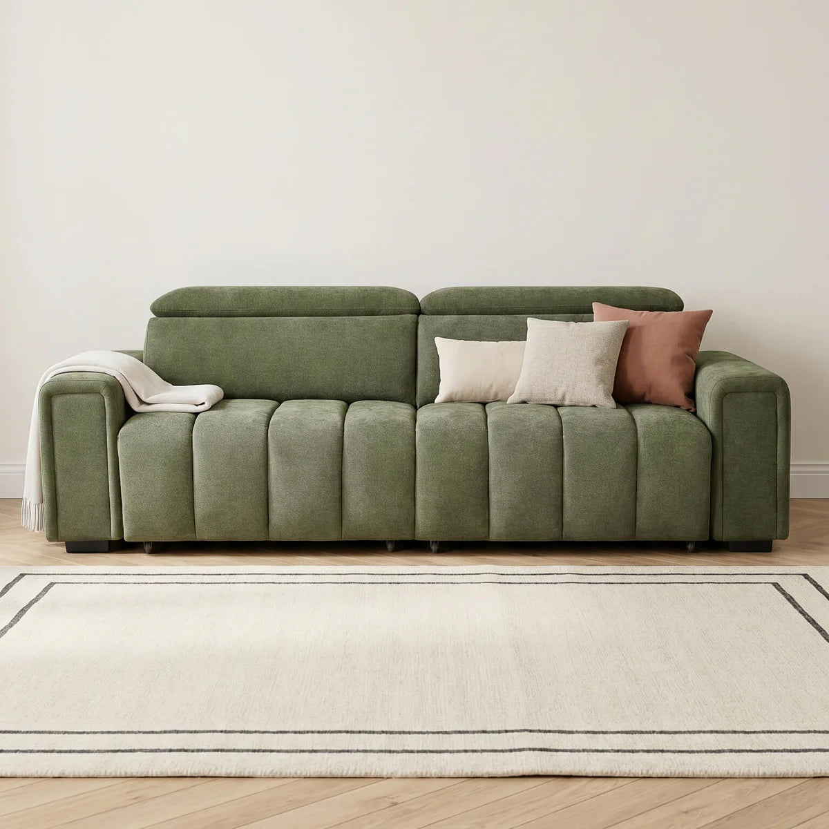 Molly Electric Sofa Bed - Green