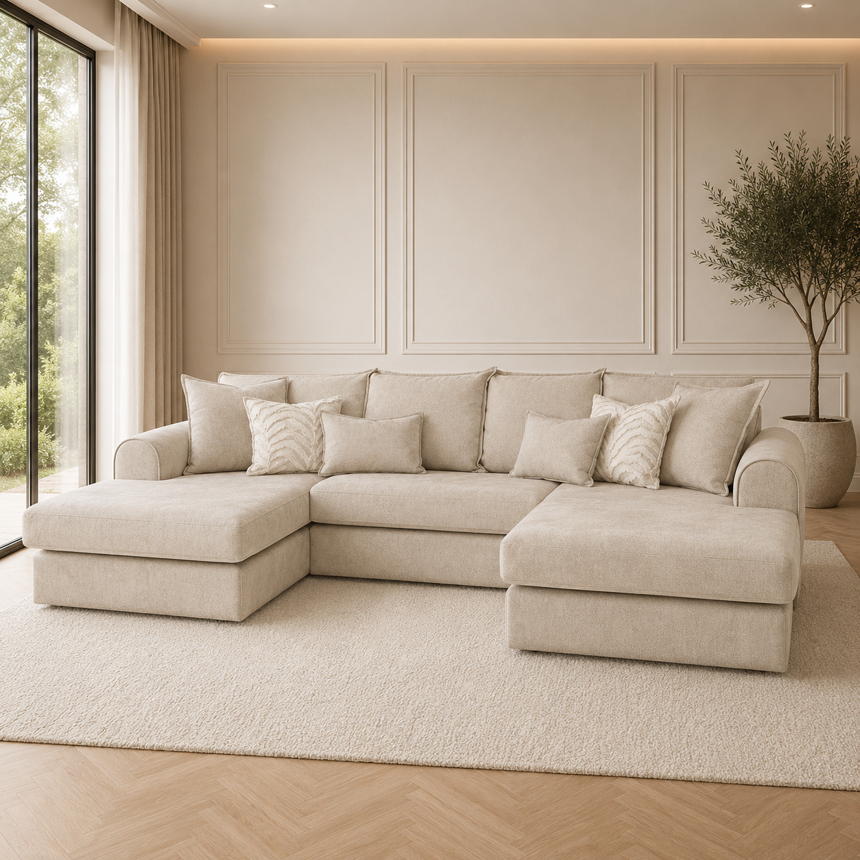 Ariana U Shape Sofa