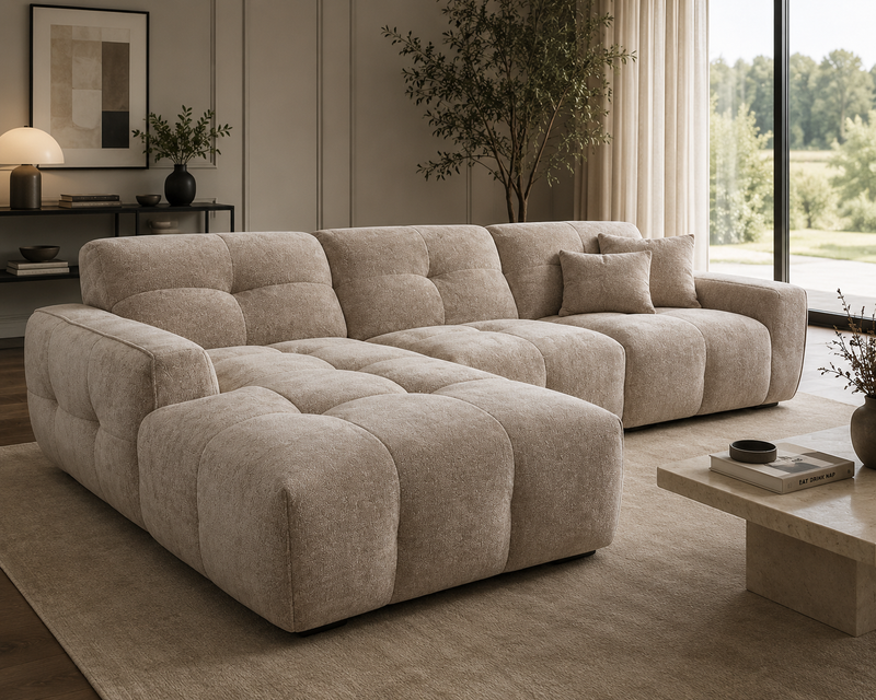 Montana Bubble Chaise Corner Sofa