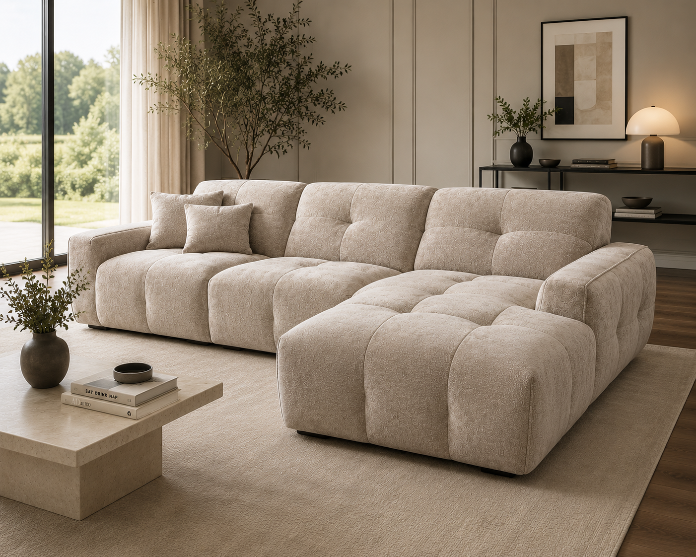 Montana Bubble Chaise Corner Sofa