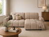Portland Universal Storage Sofa Bed -  Beige