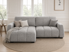Portland Universal Storage Sofa Bed -  Grey