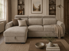 Montrose Universal Storage Sofa Bed - Mushroom