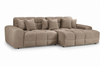 Jacob Sofa Mocha Right Hand Facing Corner