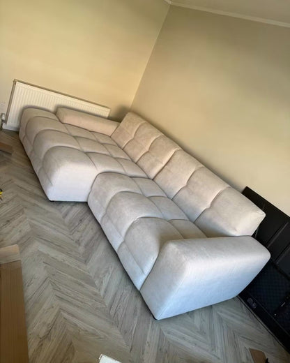 Jacob Sofa Beige Left Hand Facing Corner