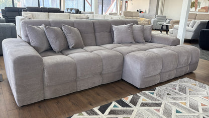 Jacob Sofa Mocha Right Hand Facing Corner