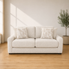 Douglas Beige 2 Seater Sofa