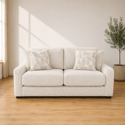 Douglas Beige 2 Seater Sofa