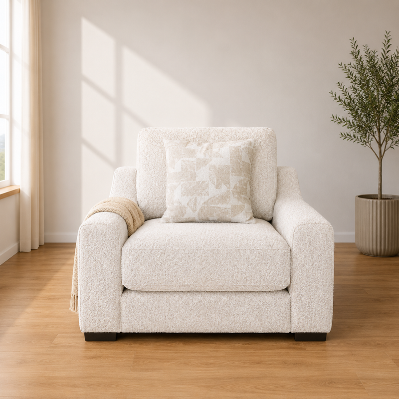 Douglas Beige Armchair