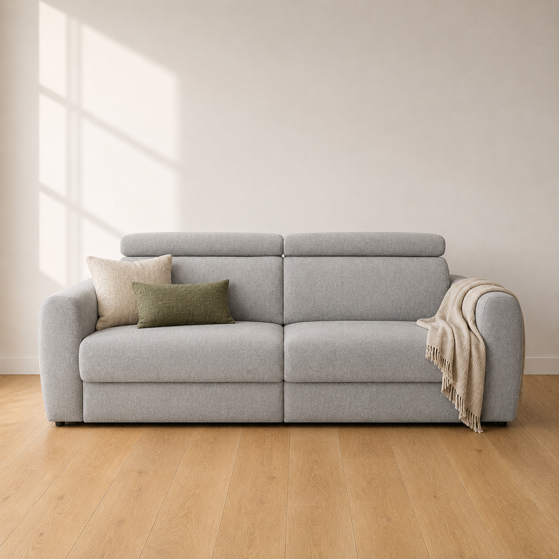 Dakota Electric Sofa Bed - Grey
