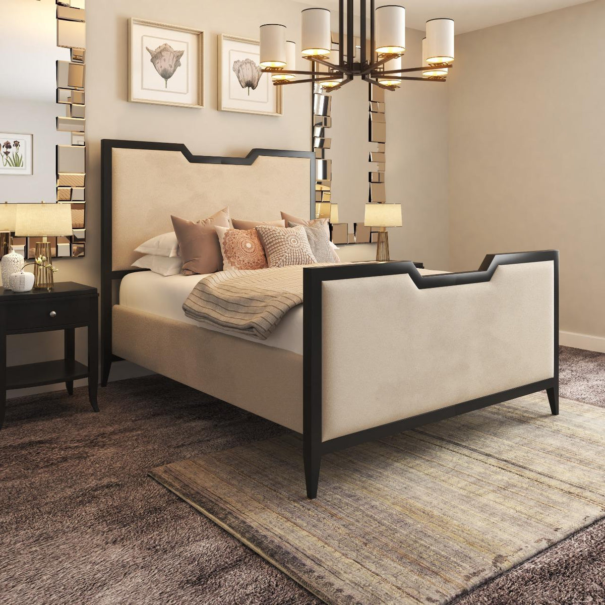 Hampton Metal Bed Frame