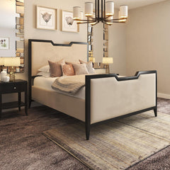 Hampton Luxury Metal Bed Frame