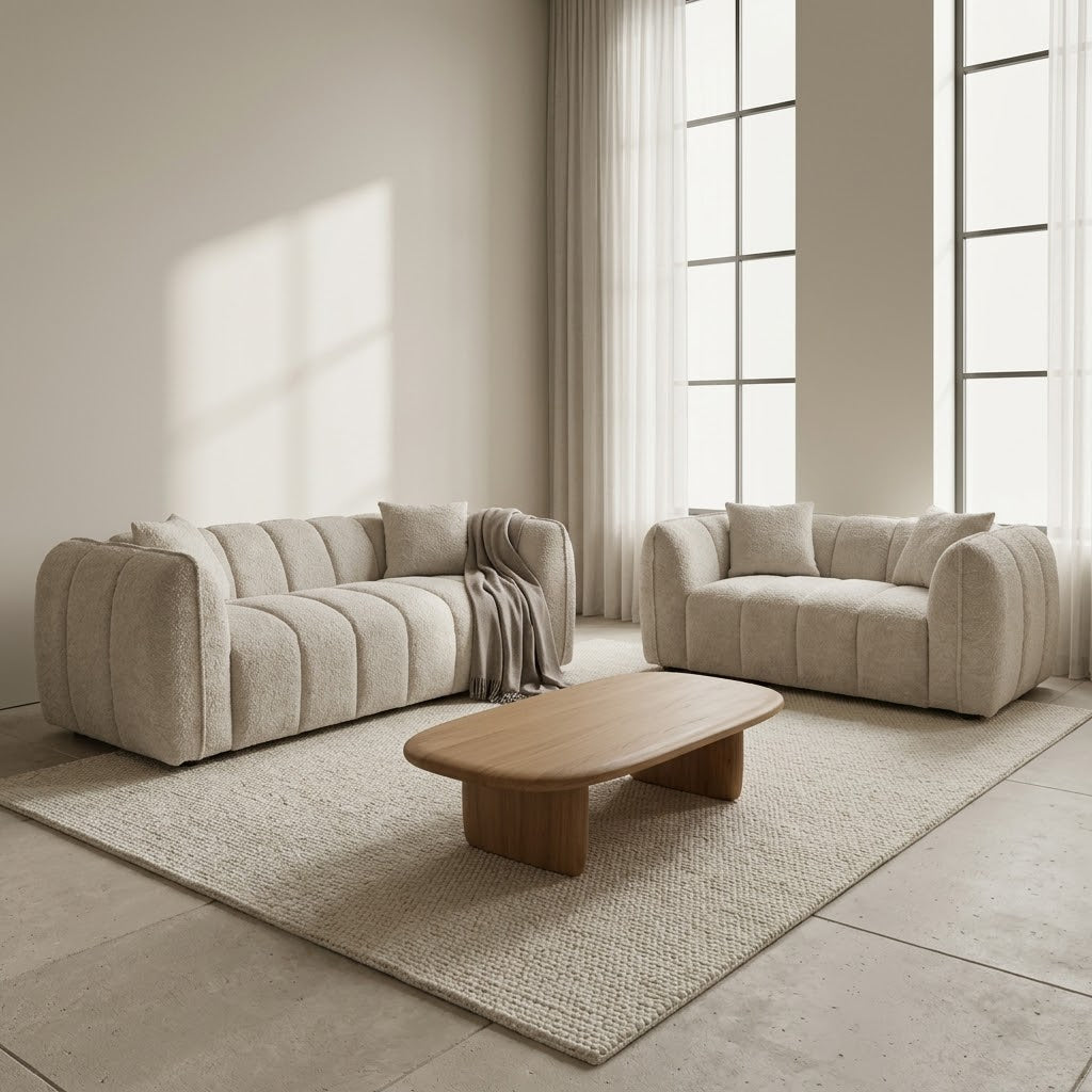 Venice 3+2 Sofa - Beige