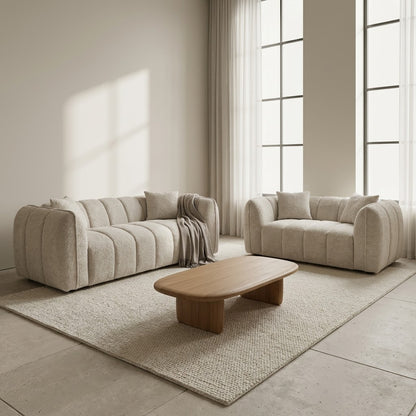 Venice 3+2 Sofa - Beige