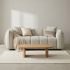 Venice Sofa Beige 2 Seater
