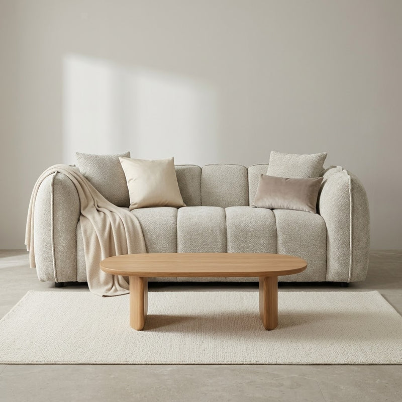 Venice Sofa Beige 2 Seater