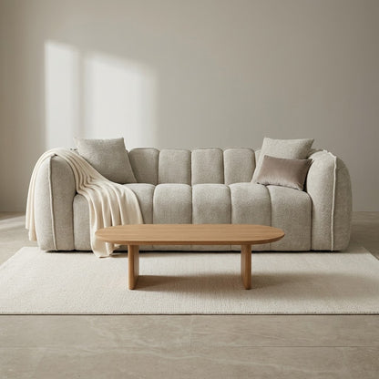Venice 3+2+1 Sofa - Beige
