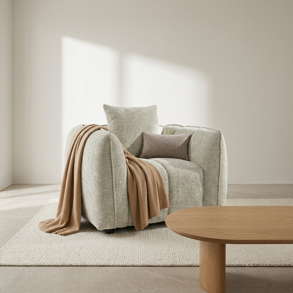 Venice Armchair - Beige