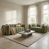 Venice 3+2+1 Sofa - Olive Green