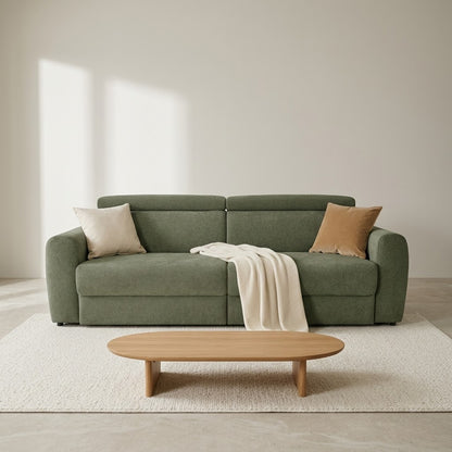 Dakota Electric Sofa Bed - Olive