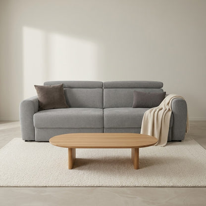 Dakota Electric Sofa Bed - Grey