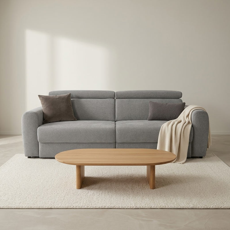 Dakota Electric Sofa Bed - Grey