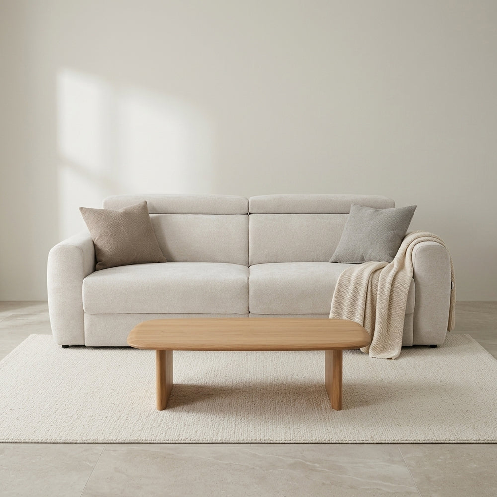 Dakota Electric Sofa Bed - Beige
