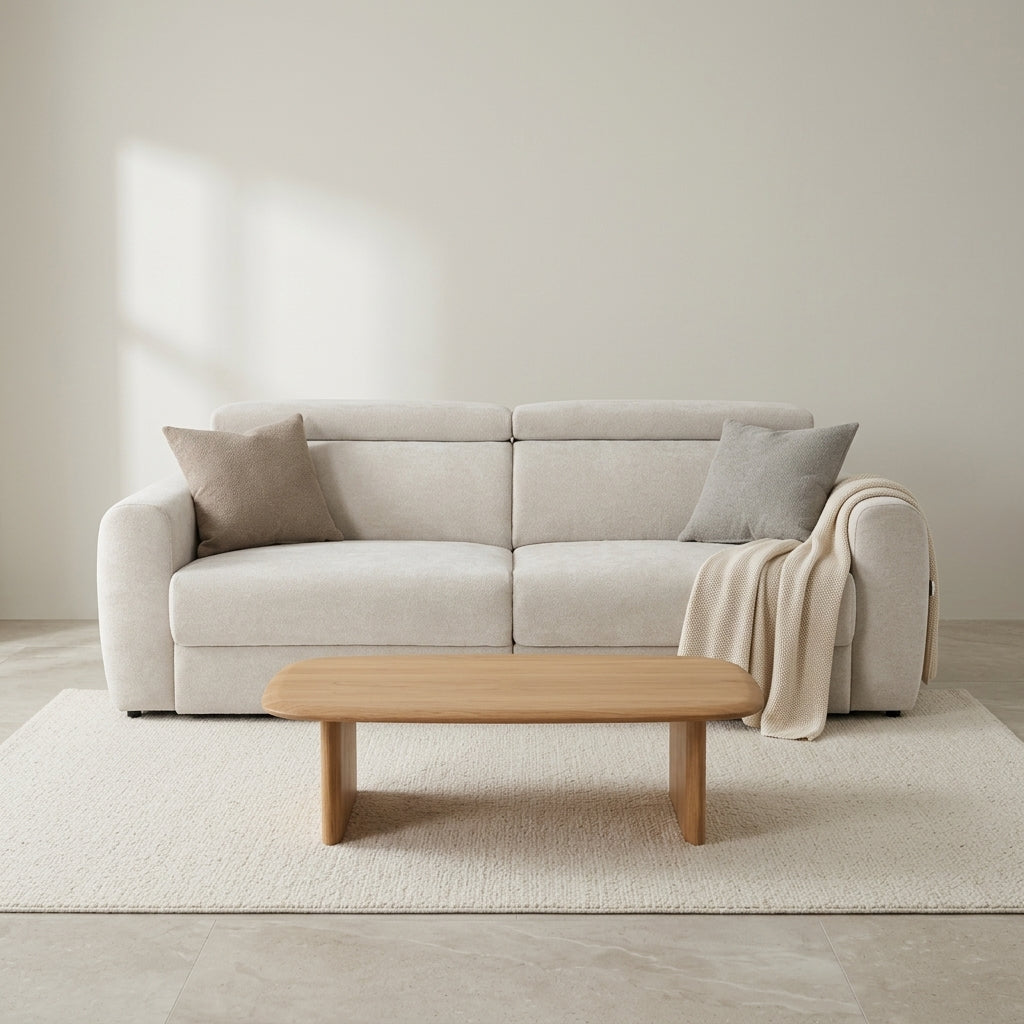 Dakota Electric Sofa Bed - Beige