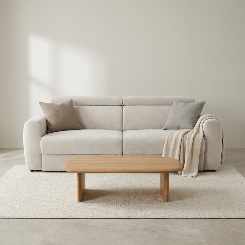 Dakota Electric Sofa Bed - Beige