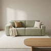 Houston Electric Sofa Bed - Green