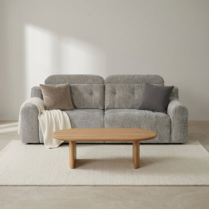 Harrison Electric Sofa Bed - Grey