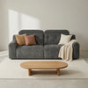 Harrison Electric Sofa Bed - Charcoal