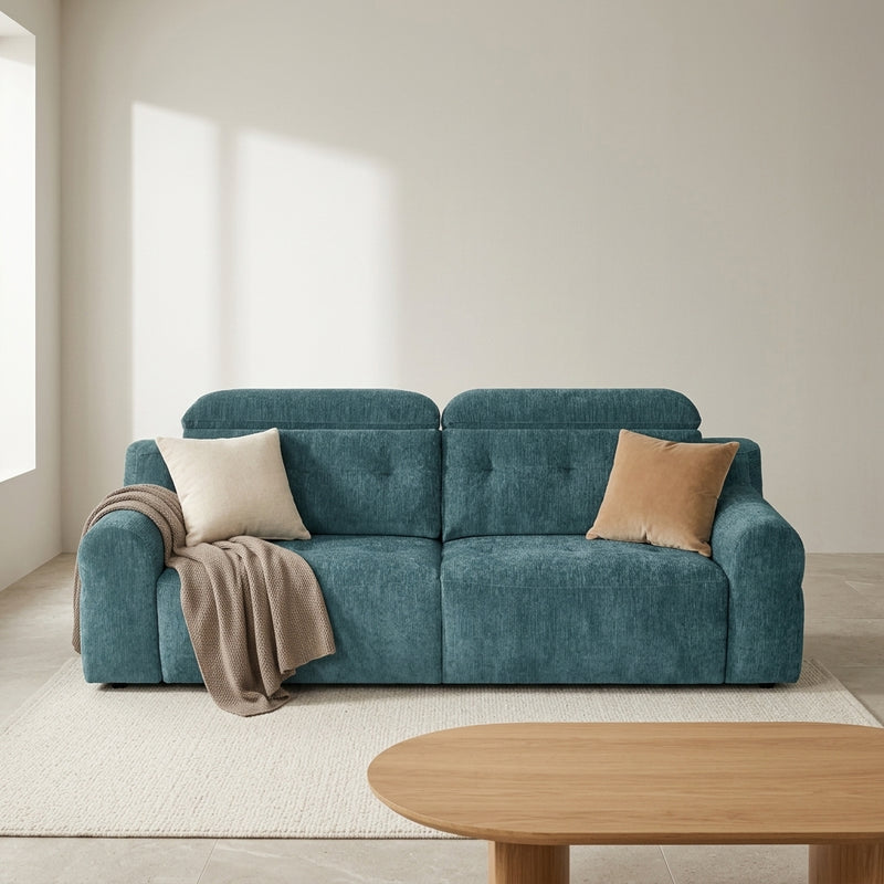 Harrison Electric Sofa Bed - Teal