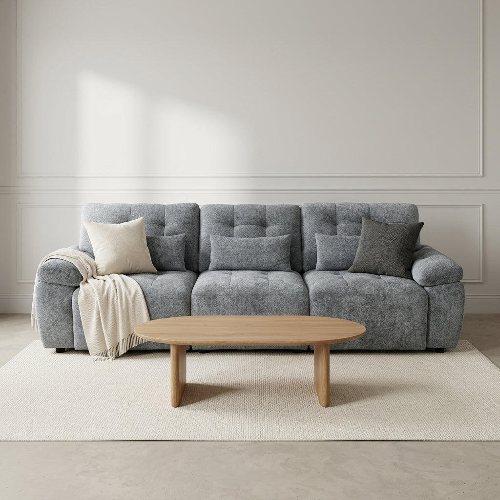 Dallas Electric Sofabed - Grey