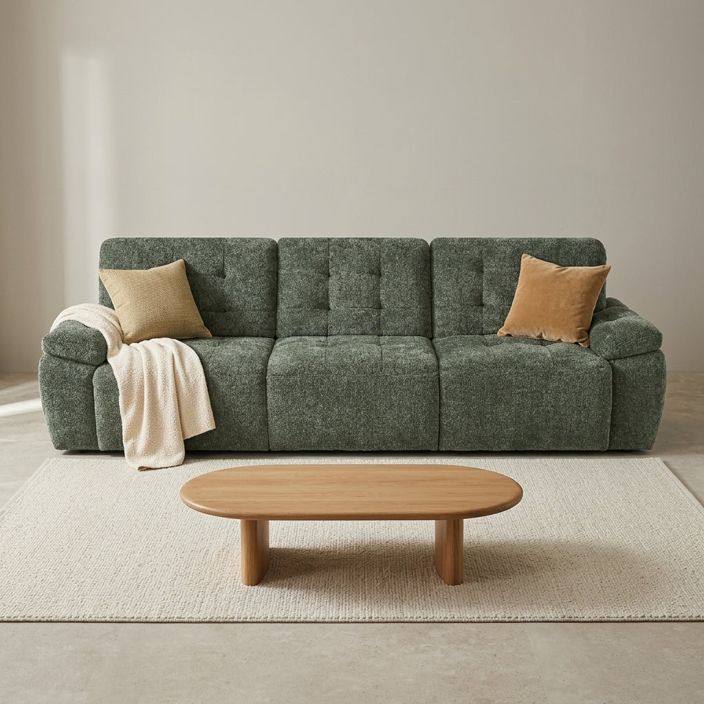 Dallas Electric Sofabed - Green