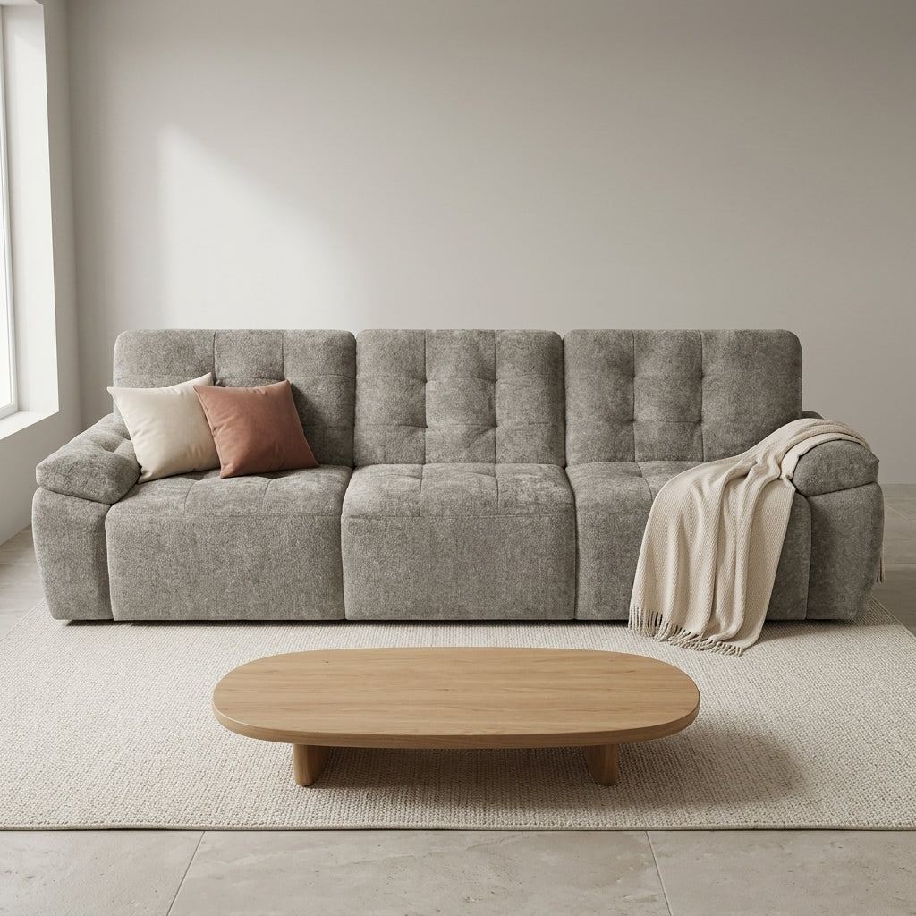 Dallas Electric Sofabed - Beige