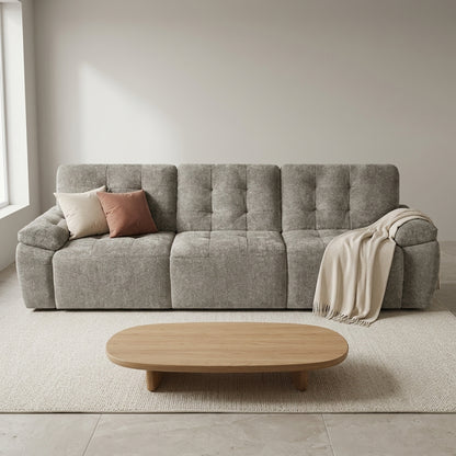 Dallas Electric Sofabed - Beige