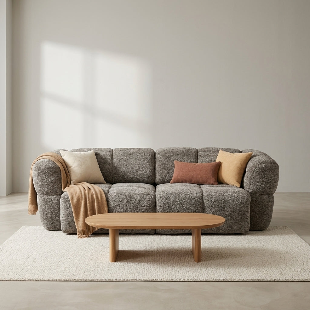 Ventura Power Slider Sofa Bed - Taupe