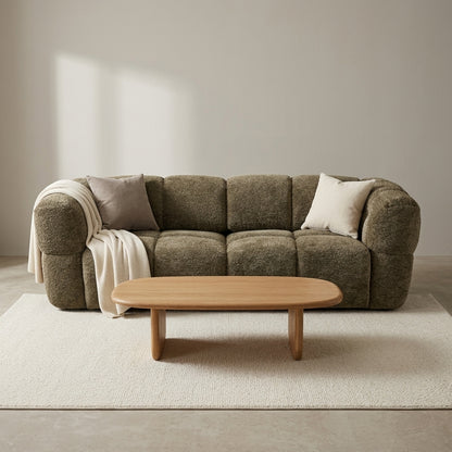 Ventura Power Slider Sofa Bed - Khaki Green