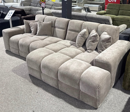 Jacob Sofa Mocha Left Hand Facing Corner