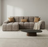 Jacob Sofa Mocha Left Hand Facing Corner