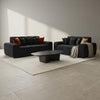 Jacob 3+2 Seater Sofa - Charcoal